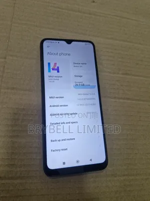 Xiaomi Redmi 10C 128 GB Gray