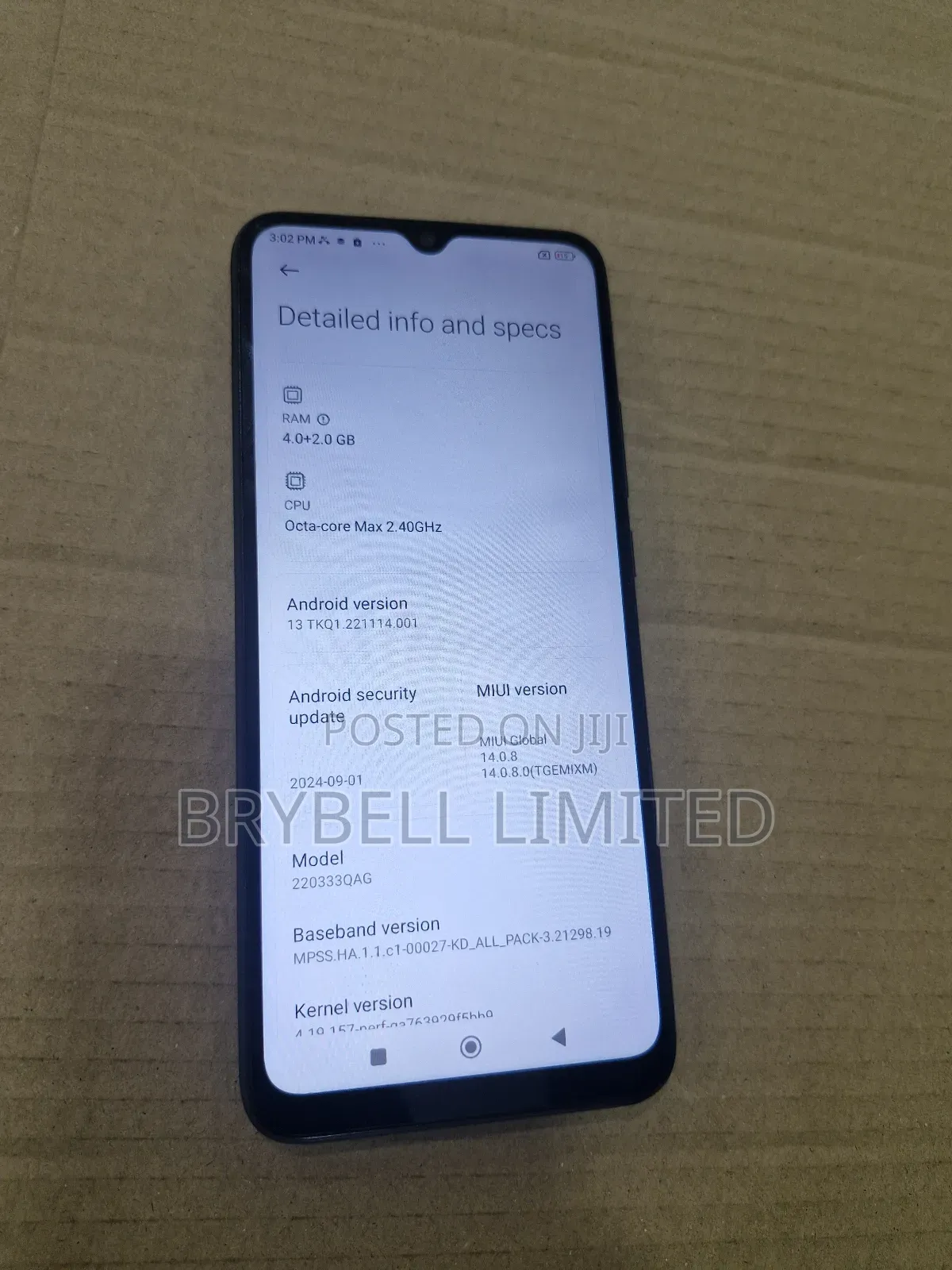 Xiaomi Redmi 10C 128 GB Gray