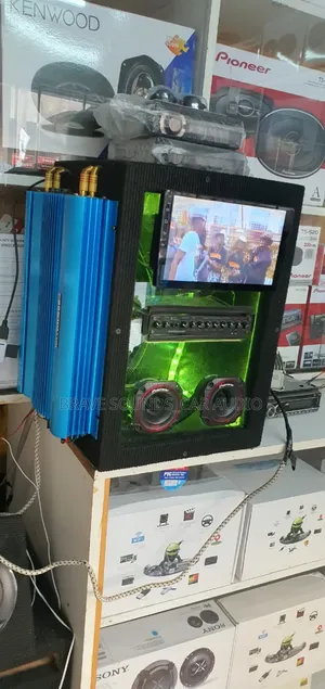 Home Car Audio System Setup