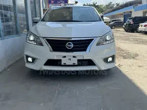 Nissan Bluebird 2018 White