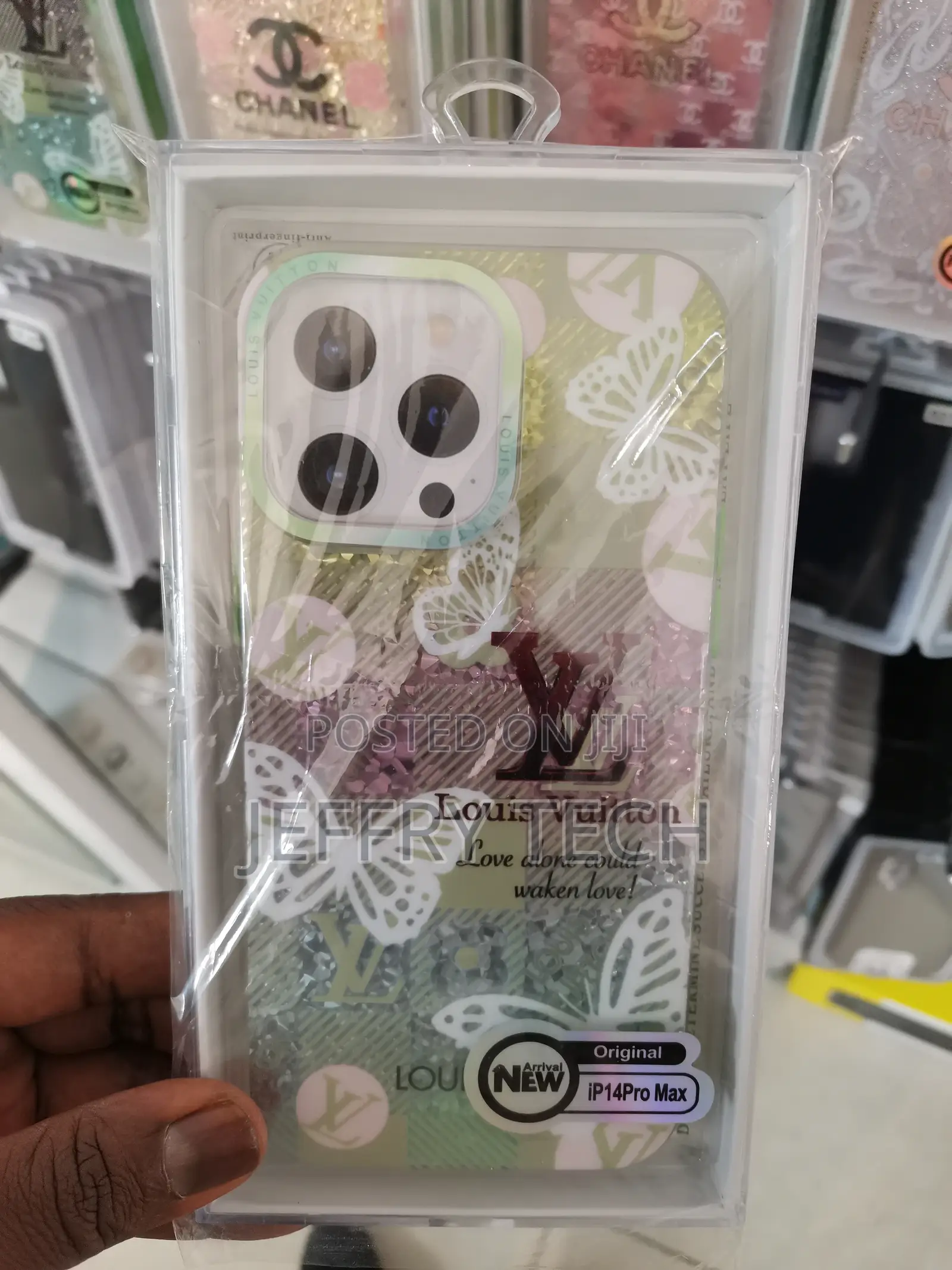 Louise Vuiton Mobile Phone Case for iPhone 14 Pro Max