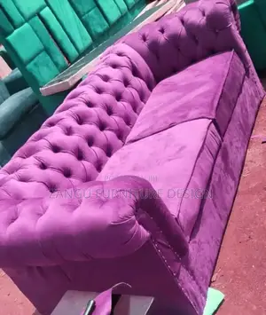 Purple Sofa