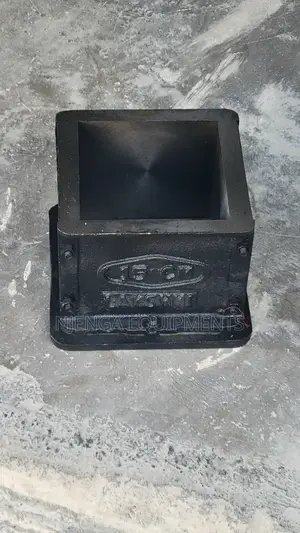 150mm Concrete Testing Cube Moulds