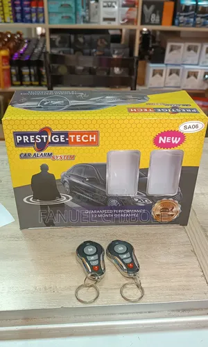 Prestige-Tech Car Alarm,Free Installation