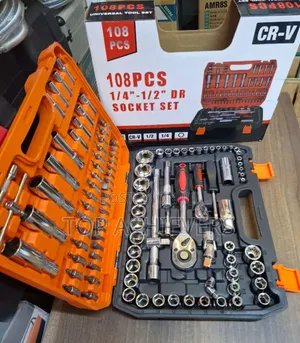 108pcs Mechanical/Garage Repair Toolbox