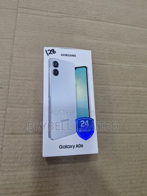 New Samsung Galaxy A06 128 GB Blue