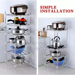 *4 Layer Multipurpose Rack*