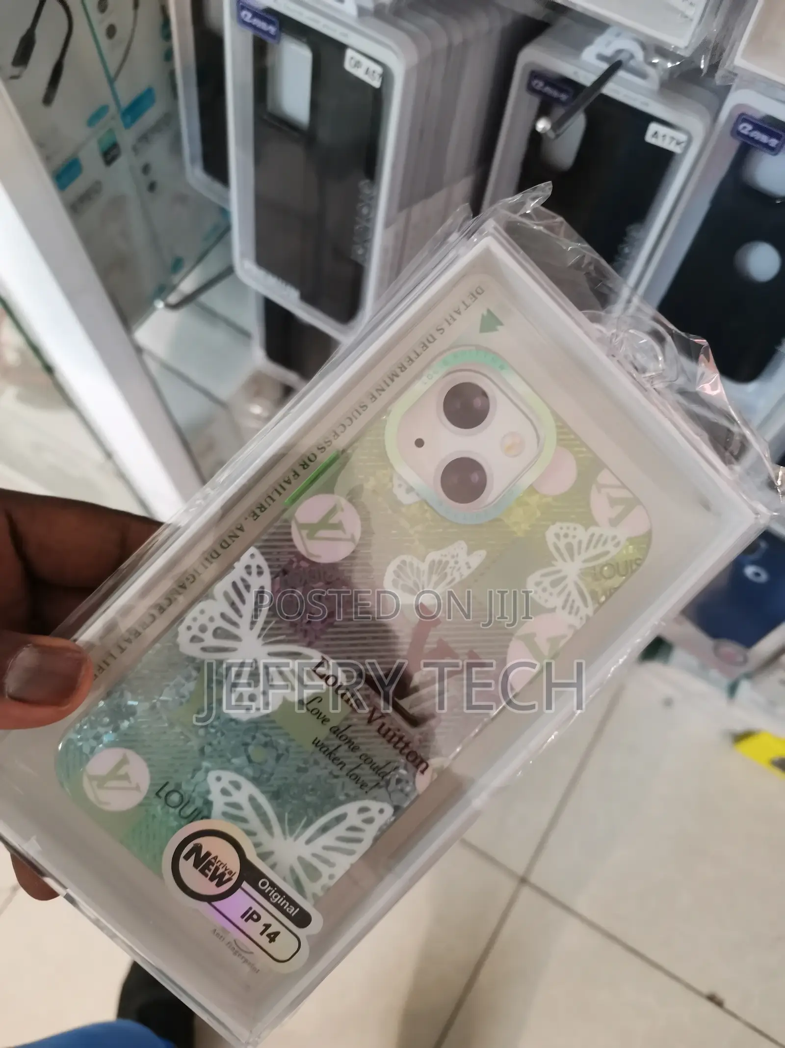 LV Louis Vuitton Luxury Cases for iPhone 14