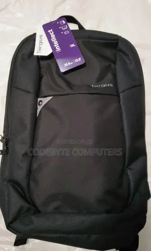 Targus Intellect 15.6" Laptop Backpack