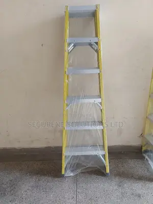6ft/6steps/1.8m Fibreglass Double Sided a Type Ladders