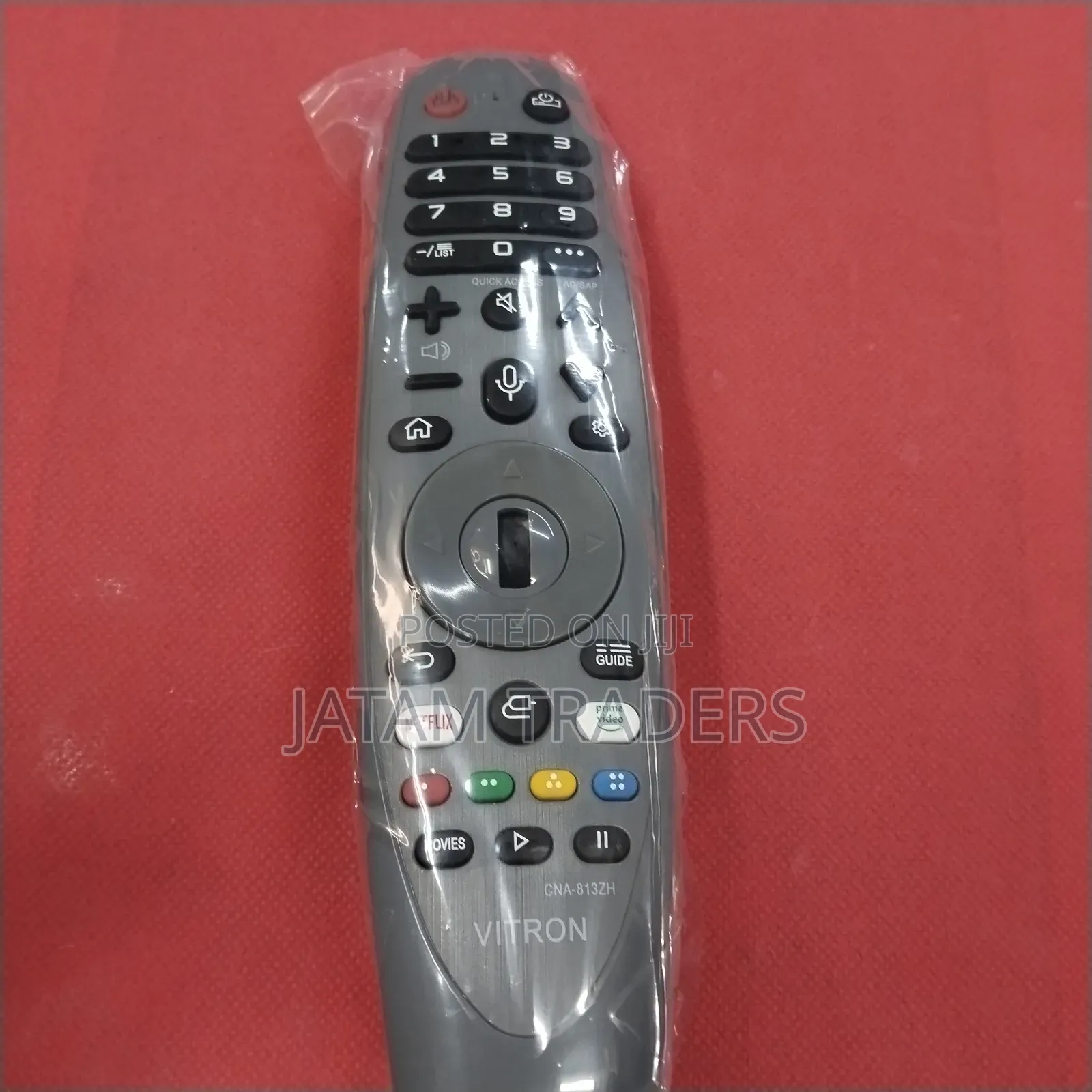 Original Vitron Magic Remote Control, Grey