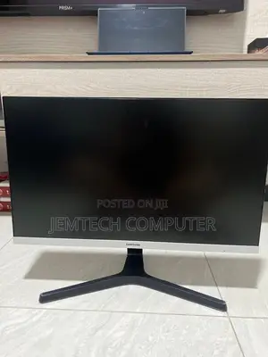 Samsung Essential 24" FHD Monitor, Black Color^ 24" FHD Moni