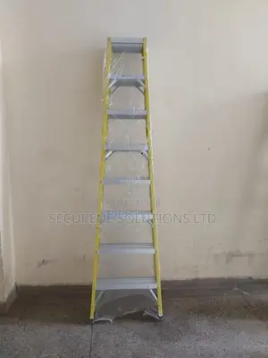 8ft/8steps/2.4m Fibreglass Double Sided a Type Ladders