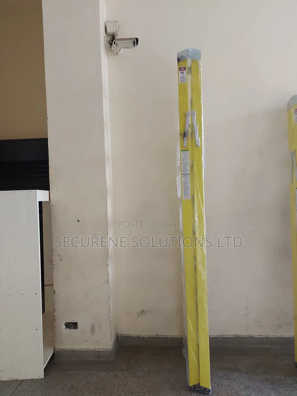 9ft/9steps/2.7m Fibreglass Double Sided a Type Ladders