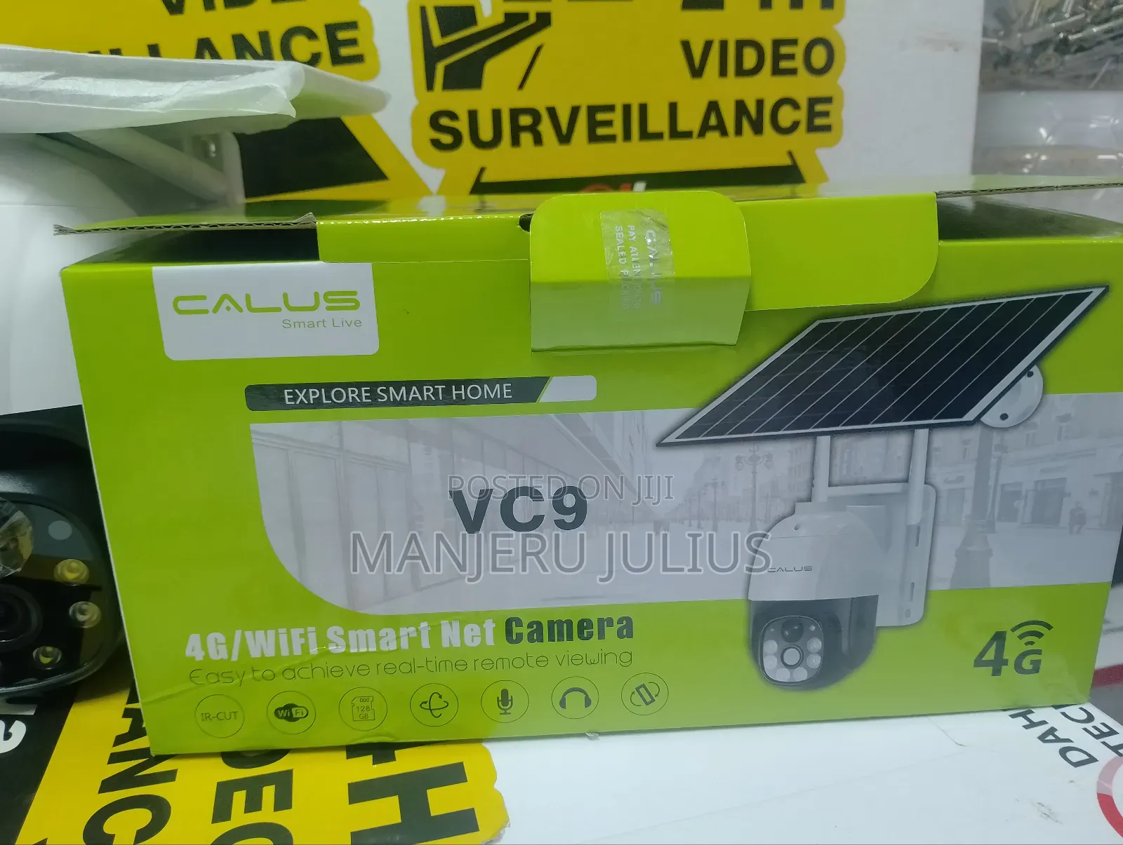 Solar CCTV Camera