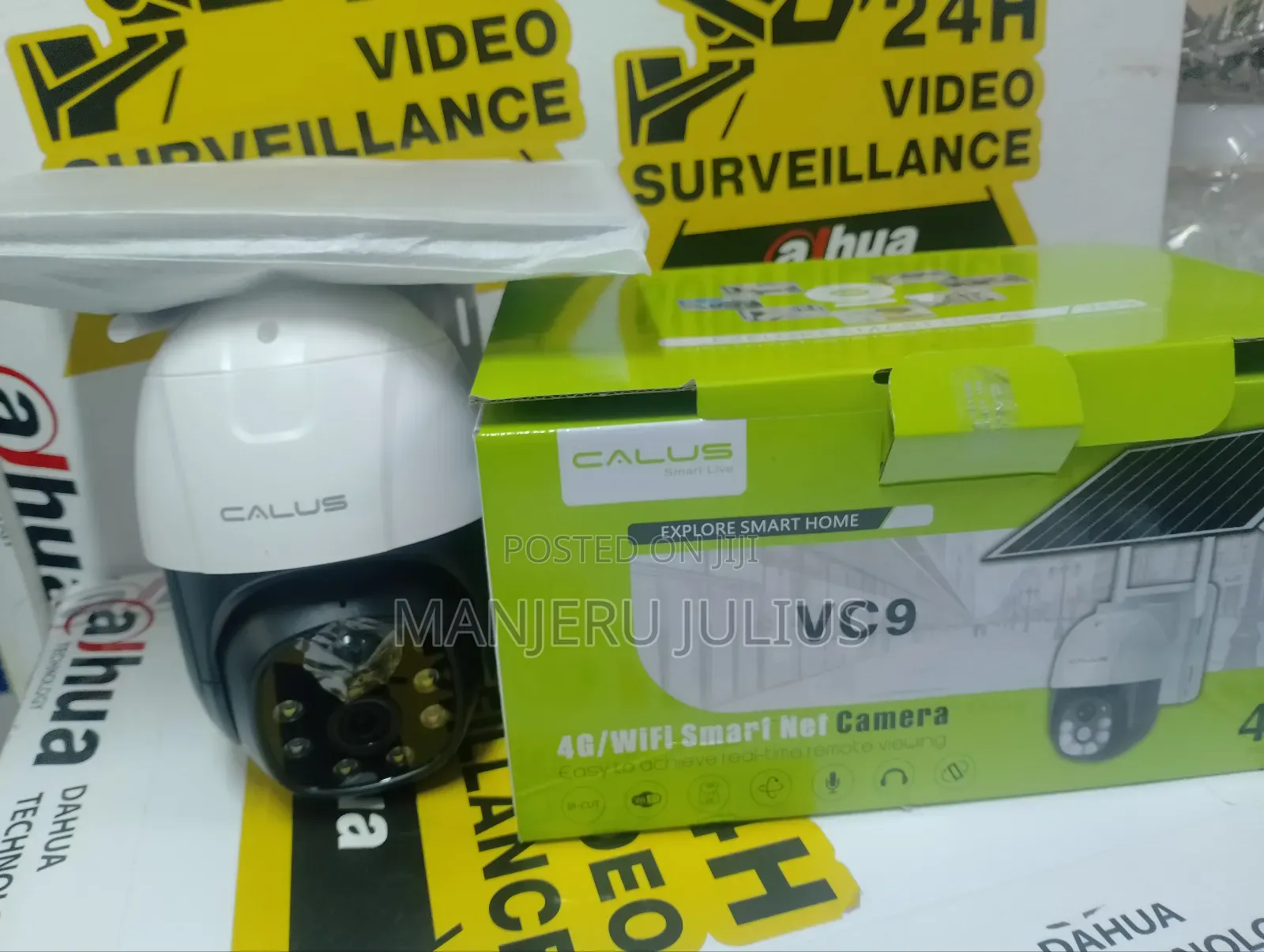 Solar CCTV Camera