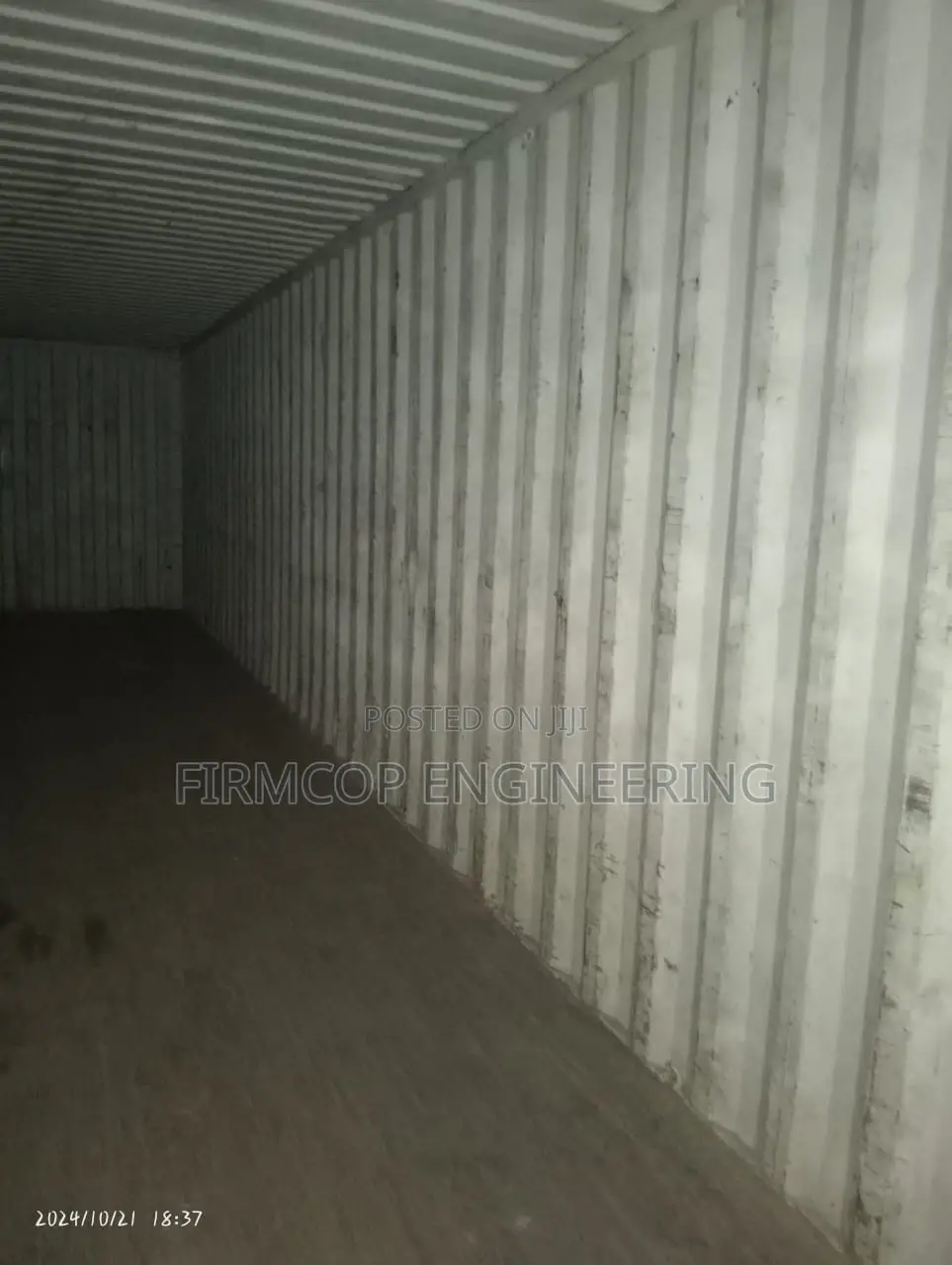 Clean Containers-Dry and Empty