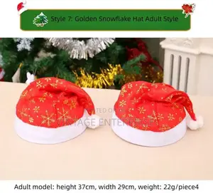 *Christmas Adult Hat*