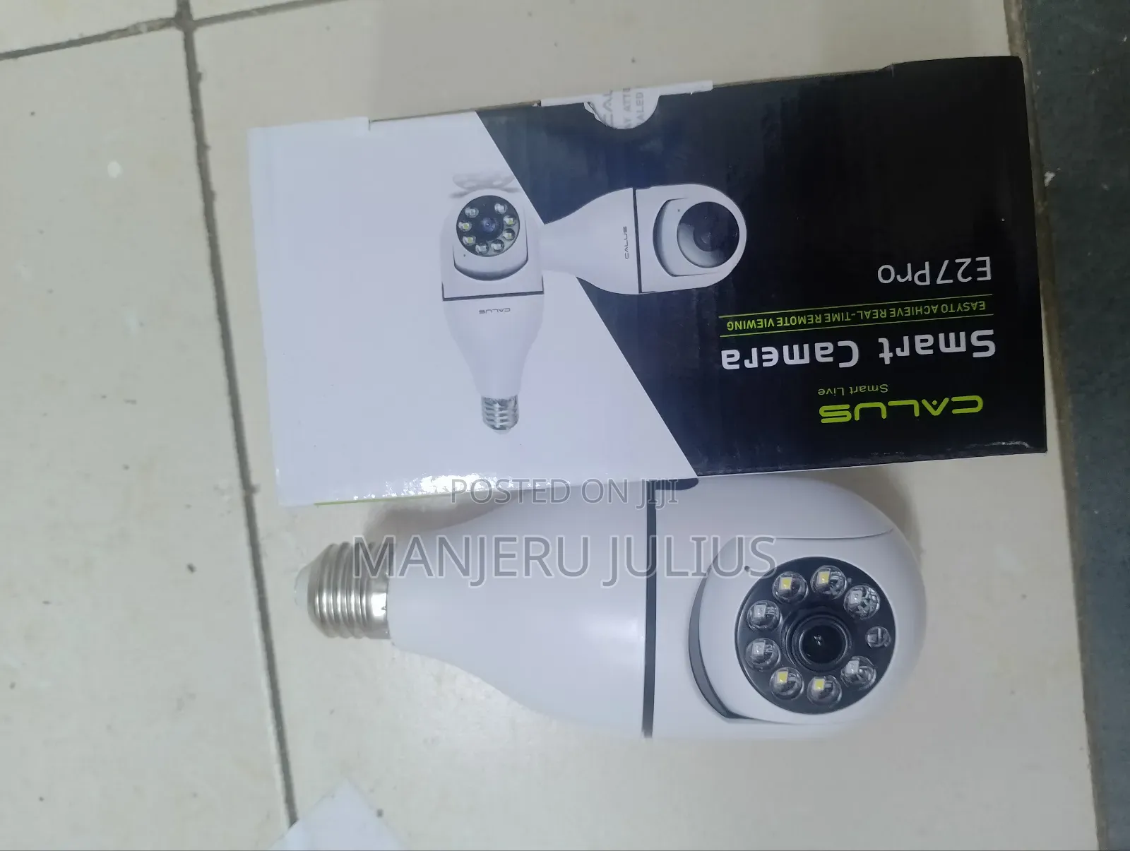 CCTV Rotating Bulb