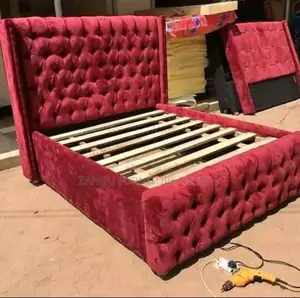 Cute Red Bed