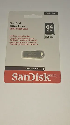 64GB Sandisk Ultra Luxe 3.1 Flash Drive Disk
