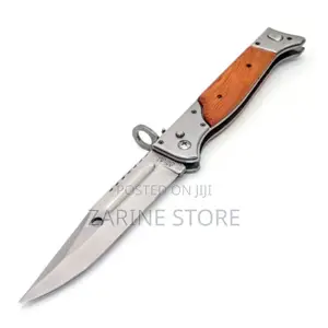 Foldable AK-47 Camping Knife, Portable Sharp Knife