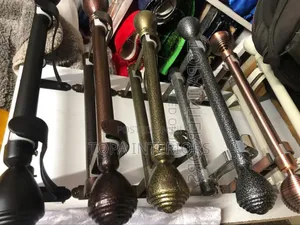 Local Strong Coated Curtain Rods Supply And Installation