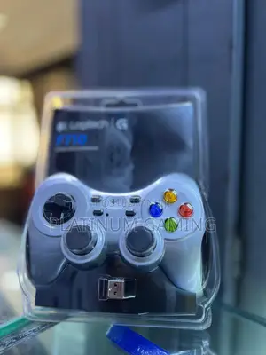 G F710 Wireless Gamepad, 2.4 GHZ Wireless With USB Receiver