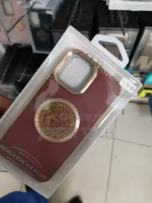 Versace Luxury Case for iPhone 13 Pro Max -Maroon