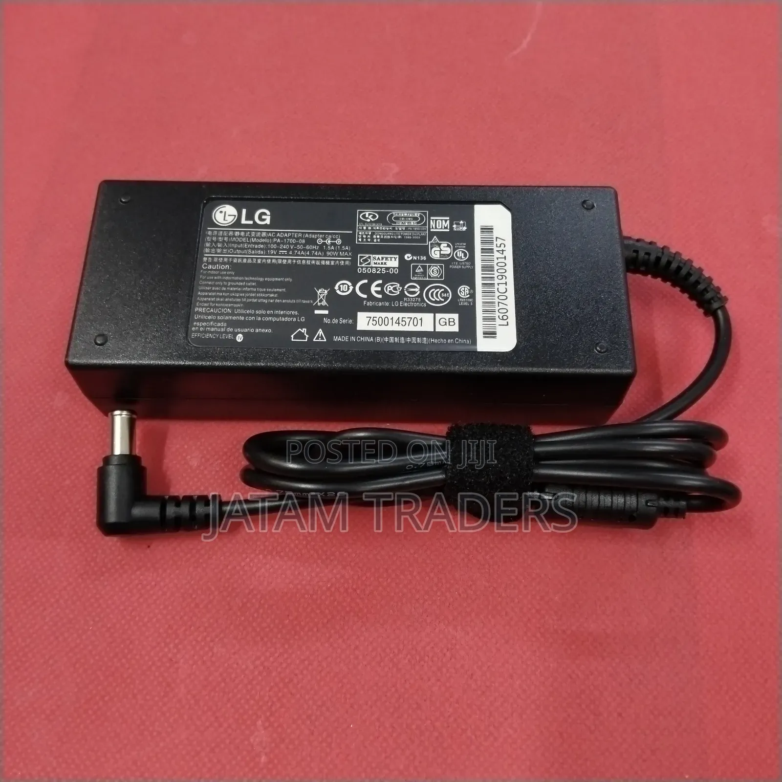 LG Adapter 19v-4.74