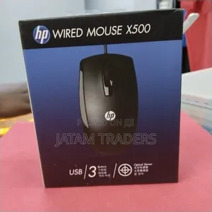 Hp Wired Mouse X500
