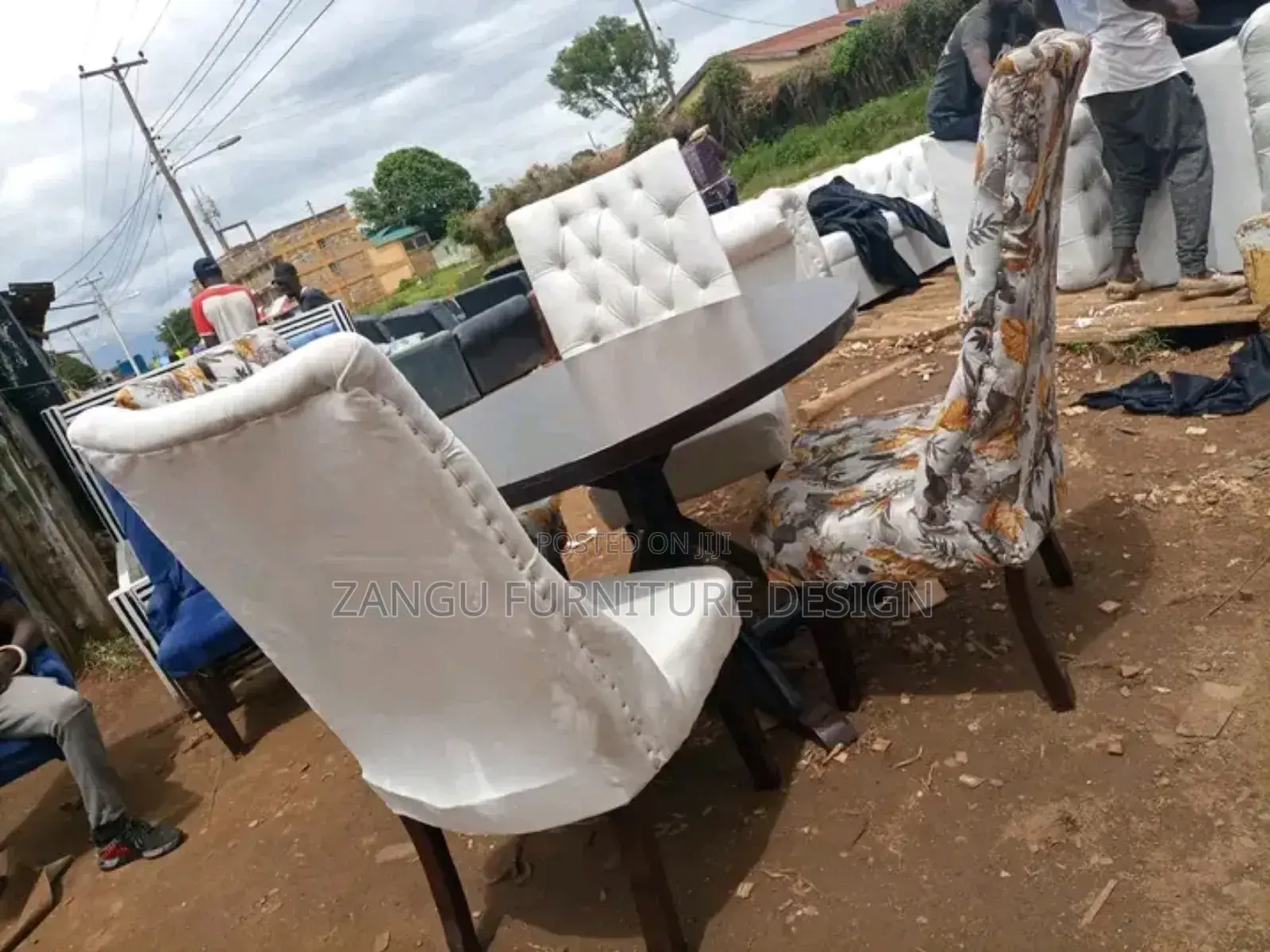 Dining Set 3 Seats