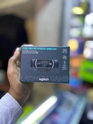 Logitech C922 Pro Stream Webcam 1080P HD