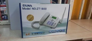 New GSM Wireless Phone.- Dual Sim, (Black)