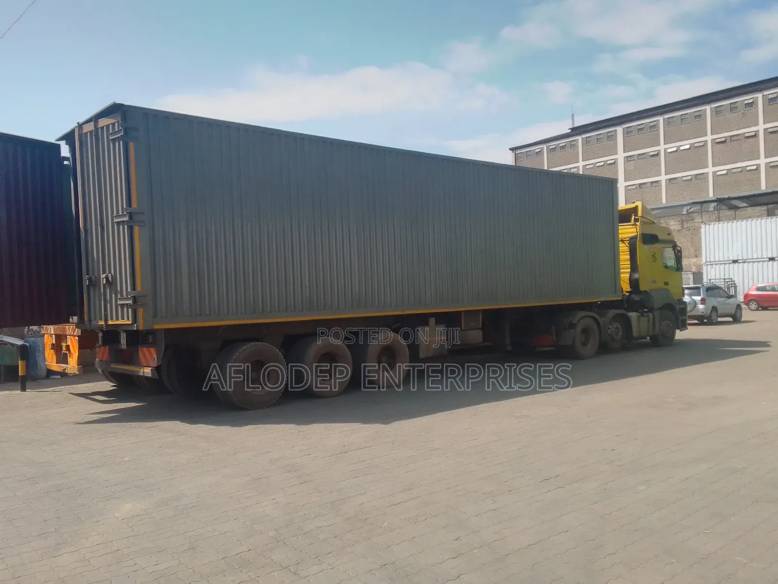 Containers Shipping 40ft 20ft Cargo