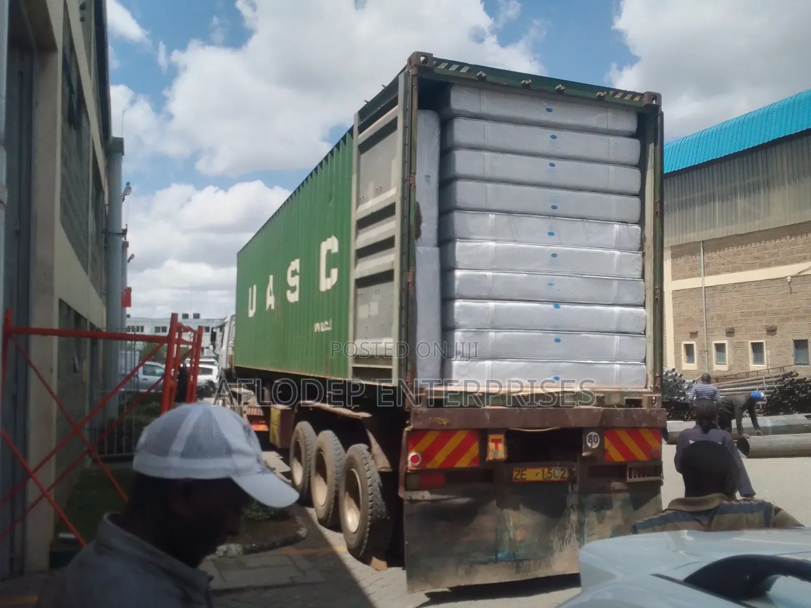 Containers Shipping 40ft 20ft Cargo