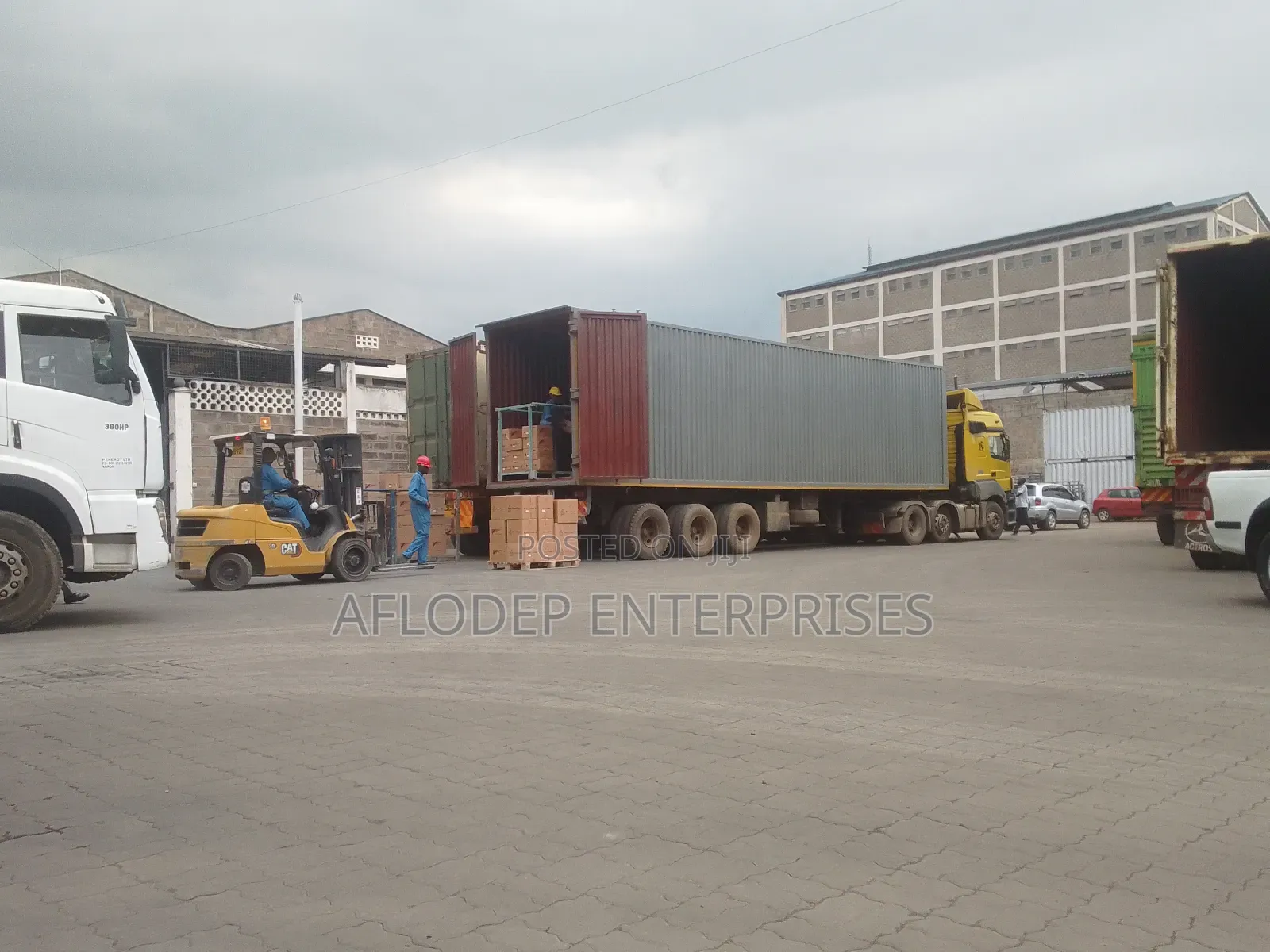 Containers Shipping 40ft 20ft Cargo