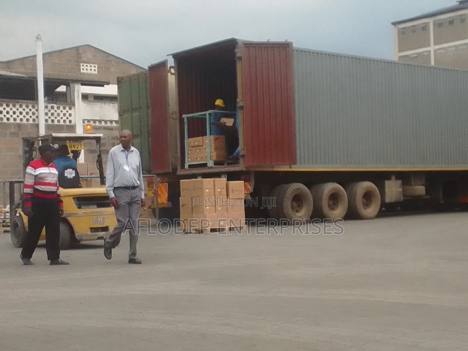 Containers Shipping 40ft 20ft Cargo