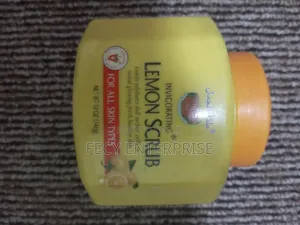 Lemon Scrub (For Face)
