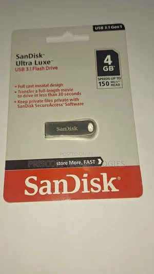 8GB Sandisk Ultra Luxe 3.1 Flash Drive Disk