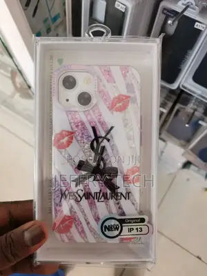 YVES SAINT LAURENT YSL Cover Case for Apple iPhone 13