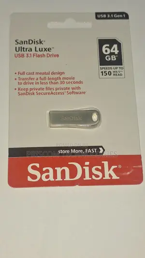 64GB Sandisk Ultra Luxe 3.1 Flash Drive Disk