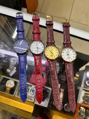 Rolex Leather Watch Rolex Mixed Colour Laether Watch