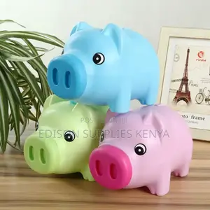 Piggy Bank Cartoon Piggy for Kids Money Box Gift for Kids