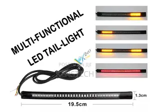 Multi-Functional Led Tail-Light #Cafe_racers, #Custom_bikes