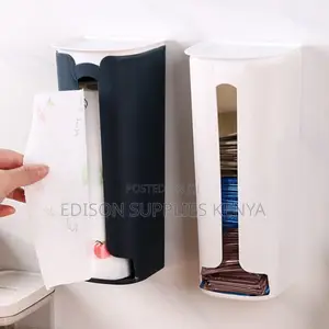 Trash Bag Dispenser Multipurpose Dispenser Paper Towel