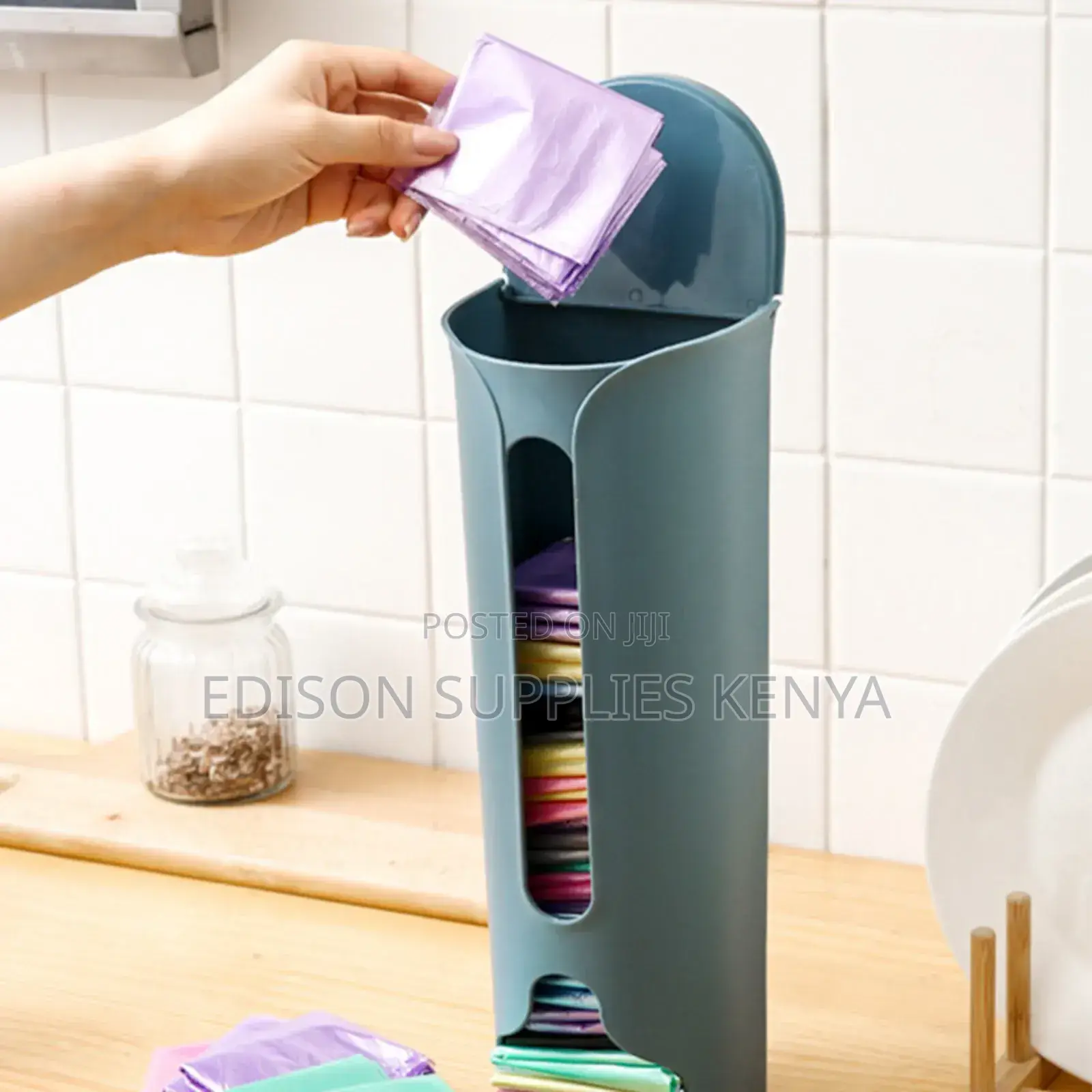 Trash Bag Dispenser Multipurpose Dispenser Paper Towel