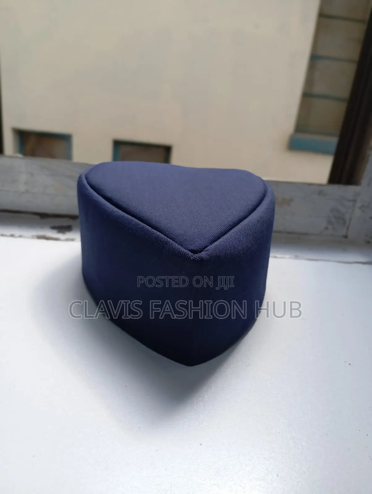 Navy Blue Men Caps