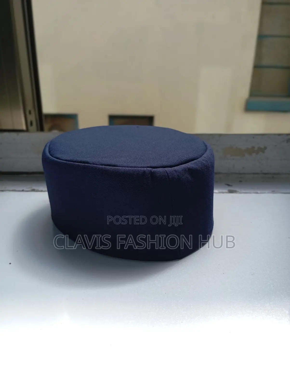 Navy Blue Men Caps