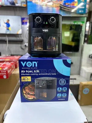 *VON VAF065MCK **Manual* Air Fryer - *6.5L
